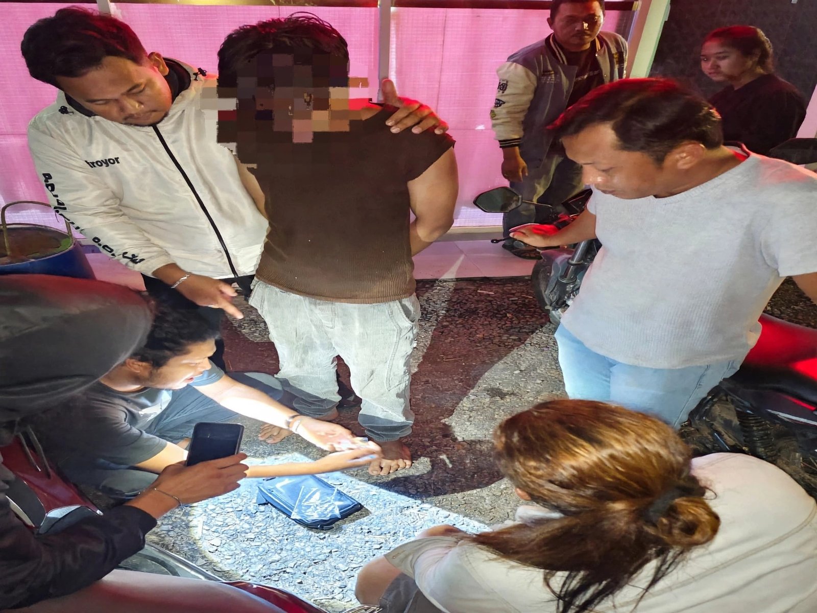 Pria 23 Tahun Diamankan di Belinyu, Polisi Sita Sabu 1,8 Gram dan Lima Pil Ekstasi