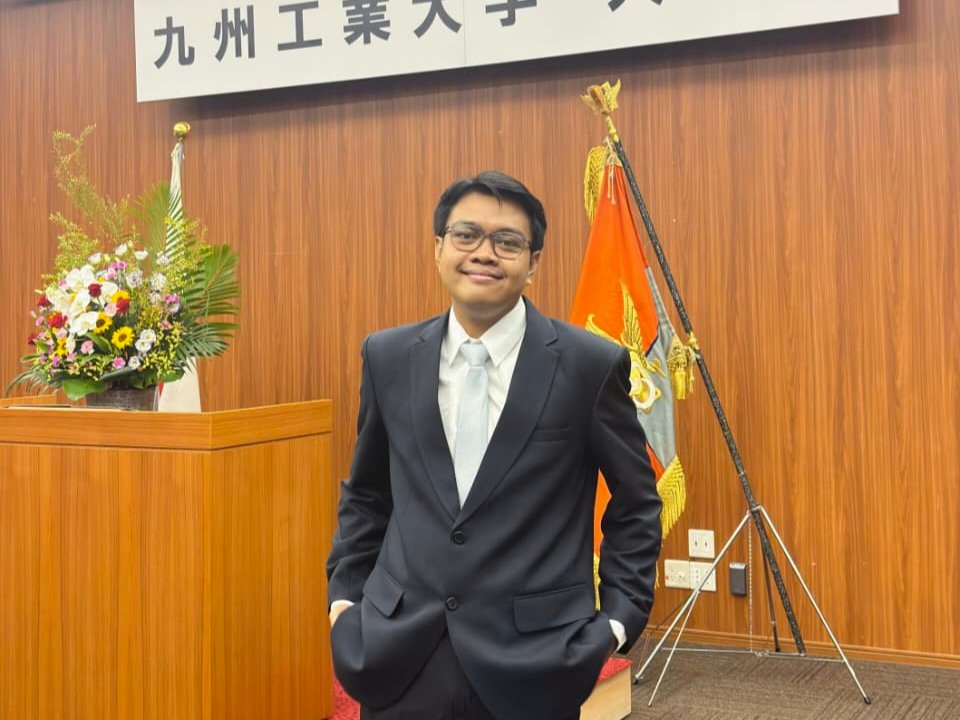 Pernah Gagal Berkali-kali, Alumni UBB Penerima Bidikmisi Kini Lanjut PhD di Jepang