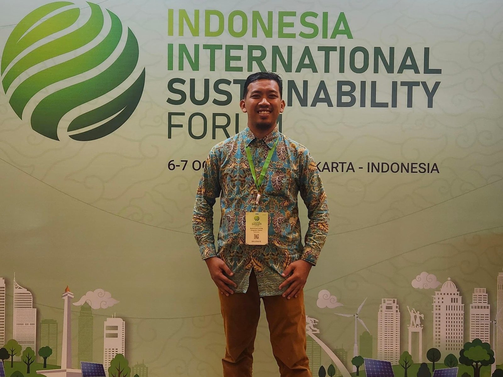 Pemuda Babel Tembus Forum Keberlanjutan Internasional, Persoalan Lingkungan Daerah Jadi Tantangan
