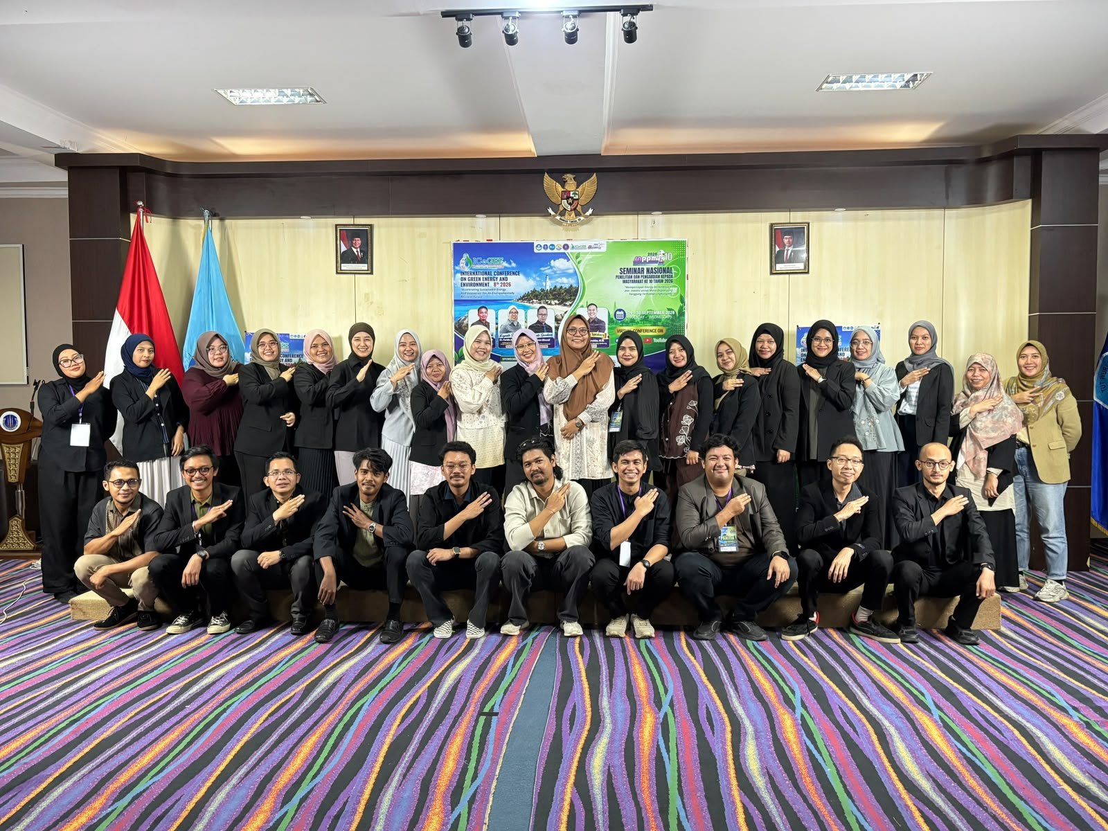 130 Riset Masuk, 119 Dipresentasikan: UBB Himpun Peneliti dari 10 Negara