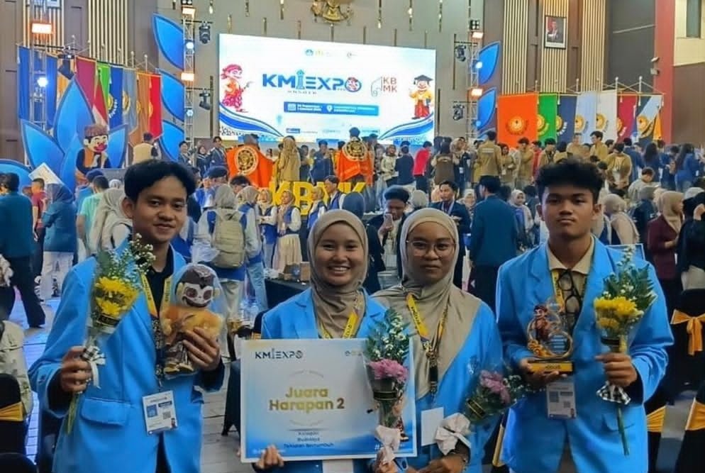 Dari Limbah Ikan Jadi Pakan Mencit, Inovasi Mahasiswa UBB Raih Penghargaan Nasional