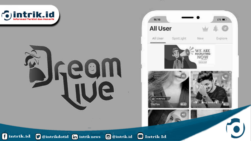 Mengenal Apk Dream Live, Aplikasi Streaming Bisa Bikin Terkenal dan