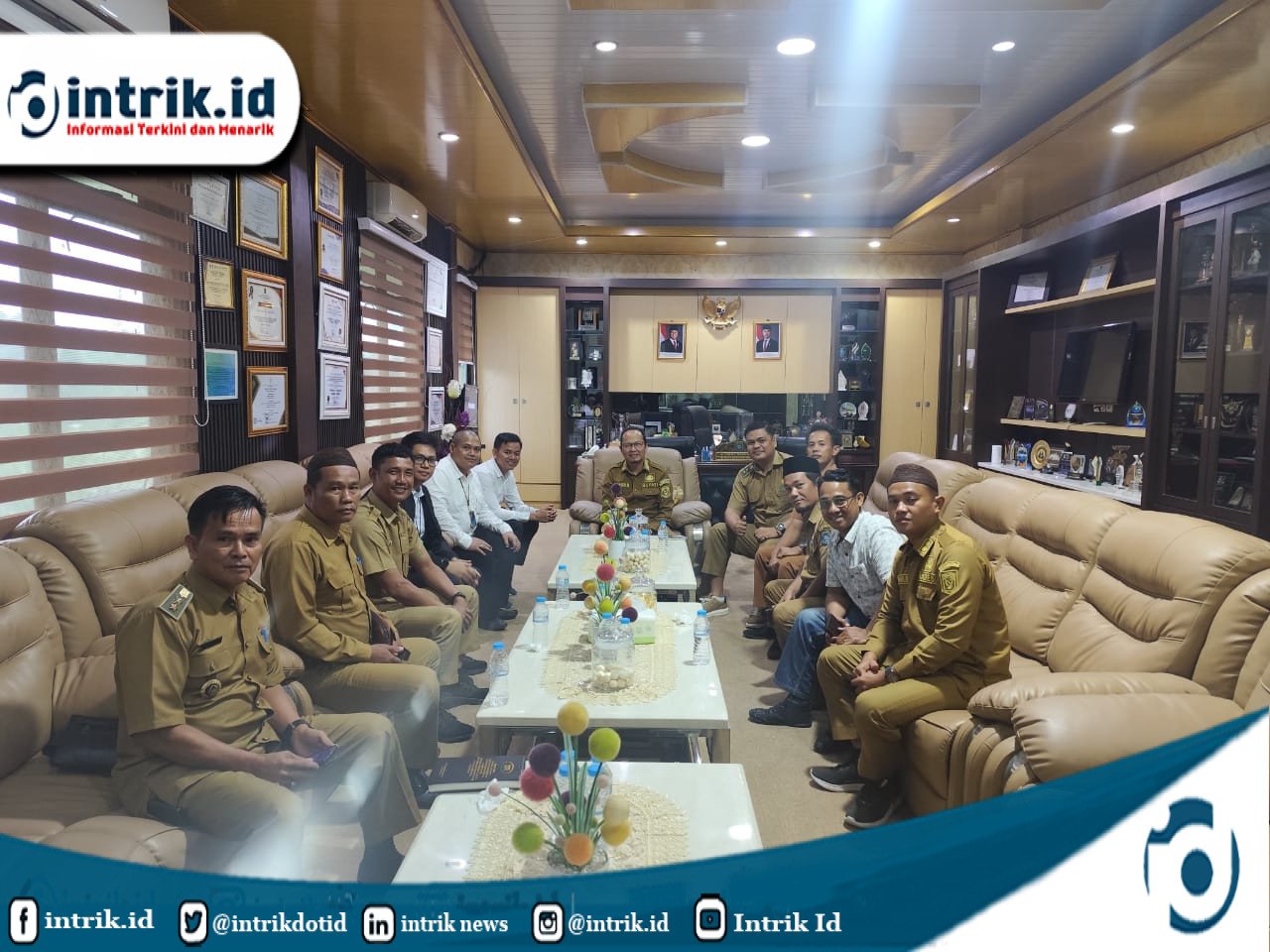 Koperasi Merah Putih Bangka Tengah Gandeng BRI | INTRIK.ID